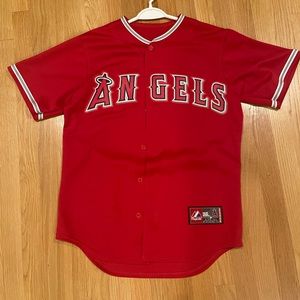 LOS ANGELES ANGELS ALBERT PUJOLS JERSEY MENS SMALL